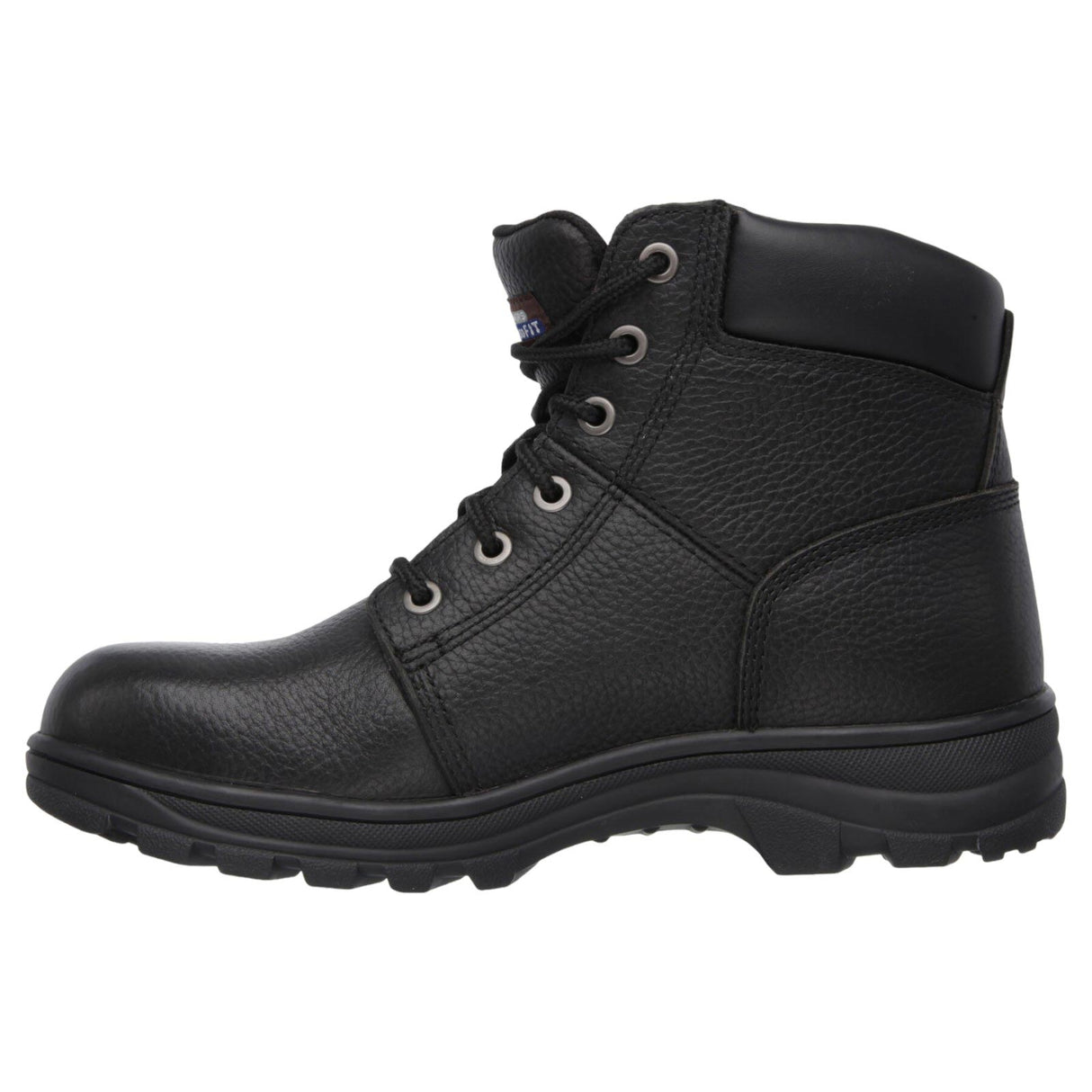 Skechers Mens Work Relax Fit Wrkshr Blck