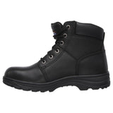 Skechers Mens Work Relax Fit Wrkshr Blck