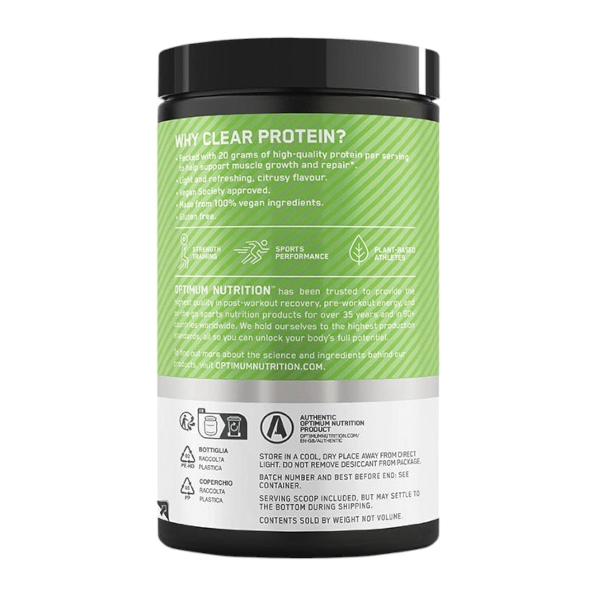 Optimum Nutrition Clear Whey