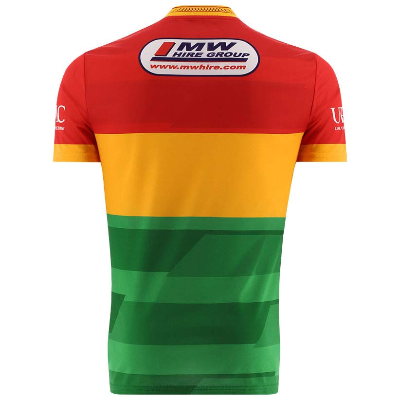 ONeills Carlow 24 Home Plyr Fit Jsy Red