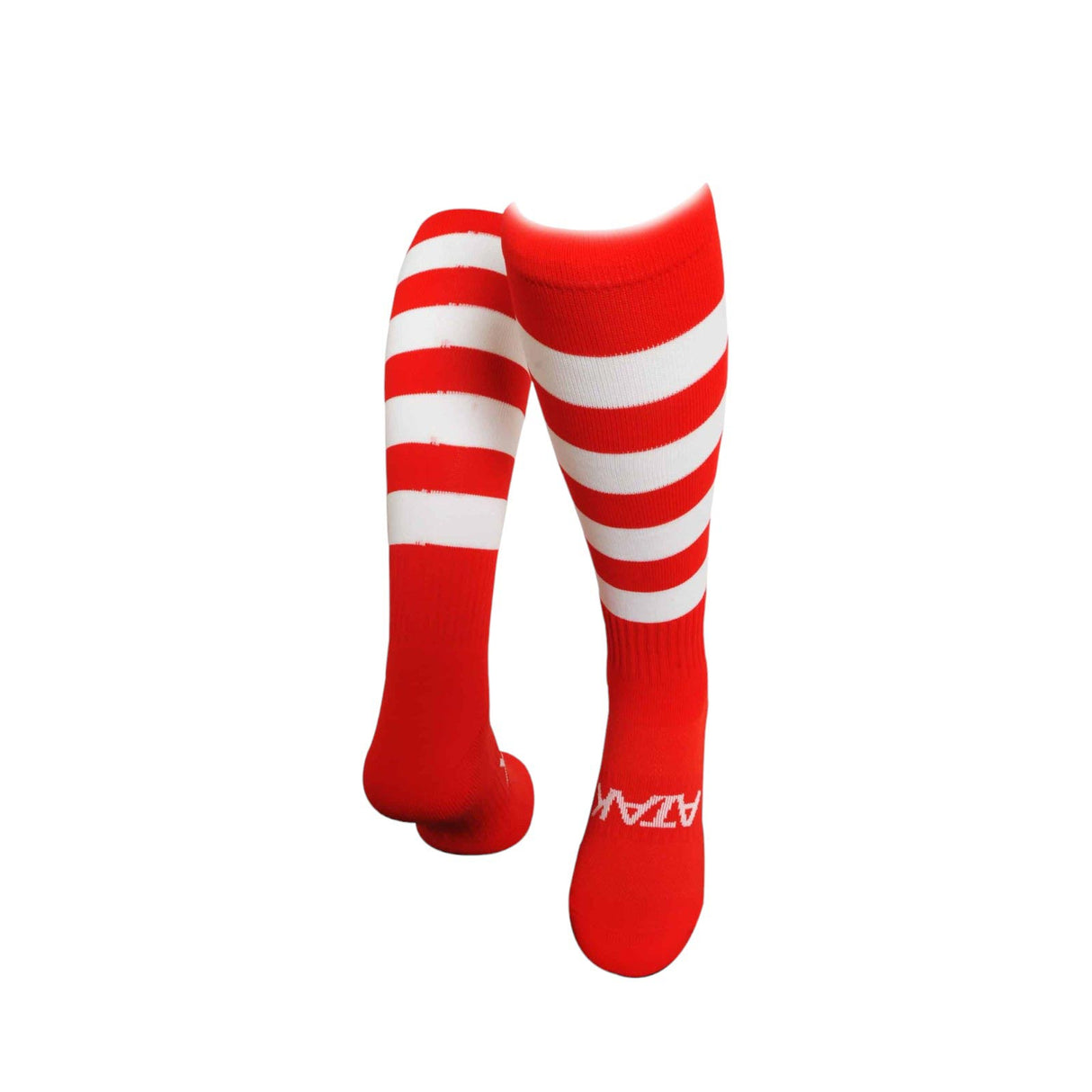 ATAK Hoop Sock Red/White