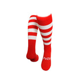 ATAK Hoop Sock Red/White