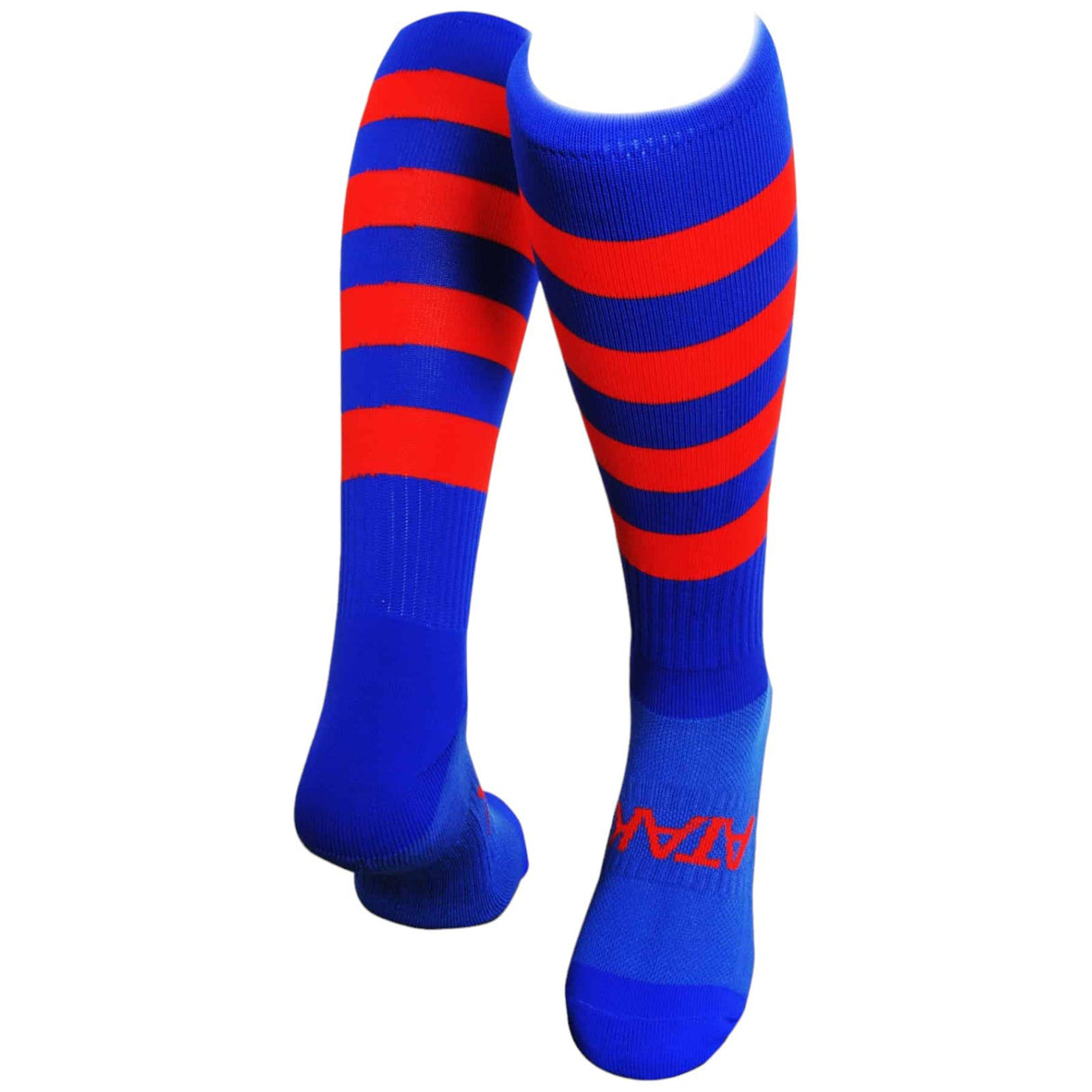ATAK Hoop Sock Royal/Red