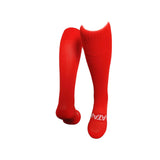ATAK Plain Socks Kids Red