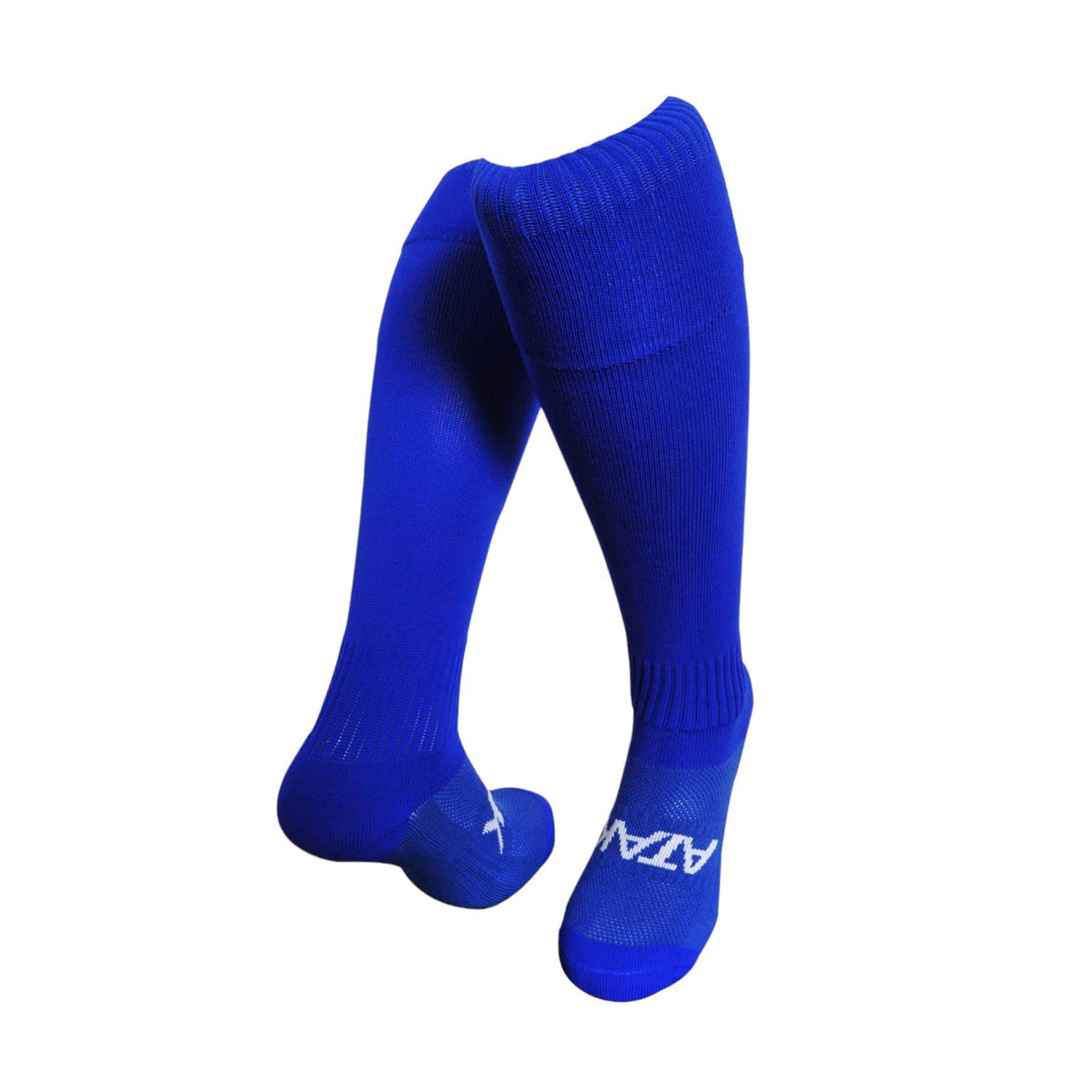 ATAK Plain Socks Kids Blue