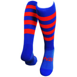 ATAK Hoop Sock Kid Royal/Red