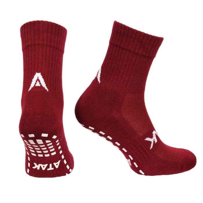 ATAK Gripzlite Pro Kids Plain Maroon