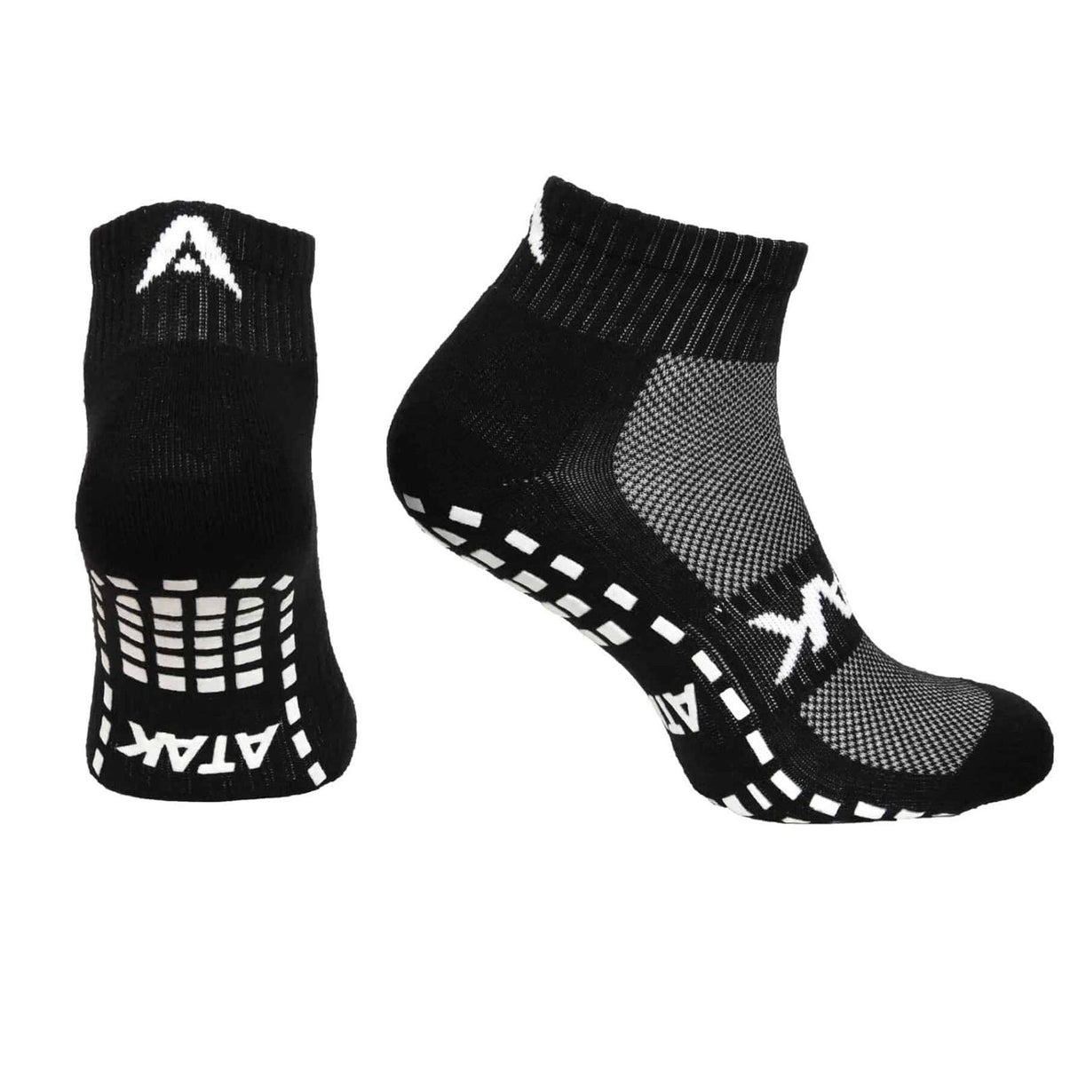 ATAK Gripzlite Pro Quarters Plain Black