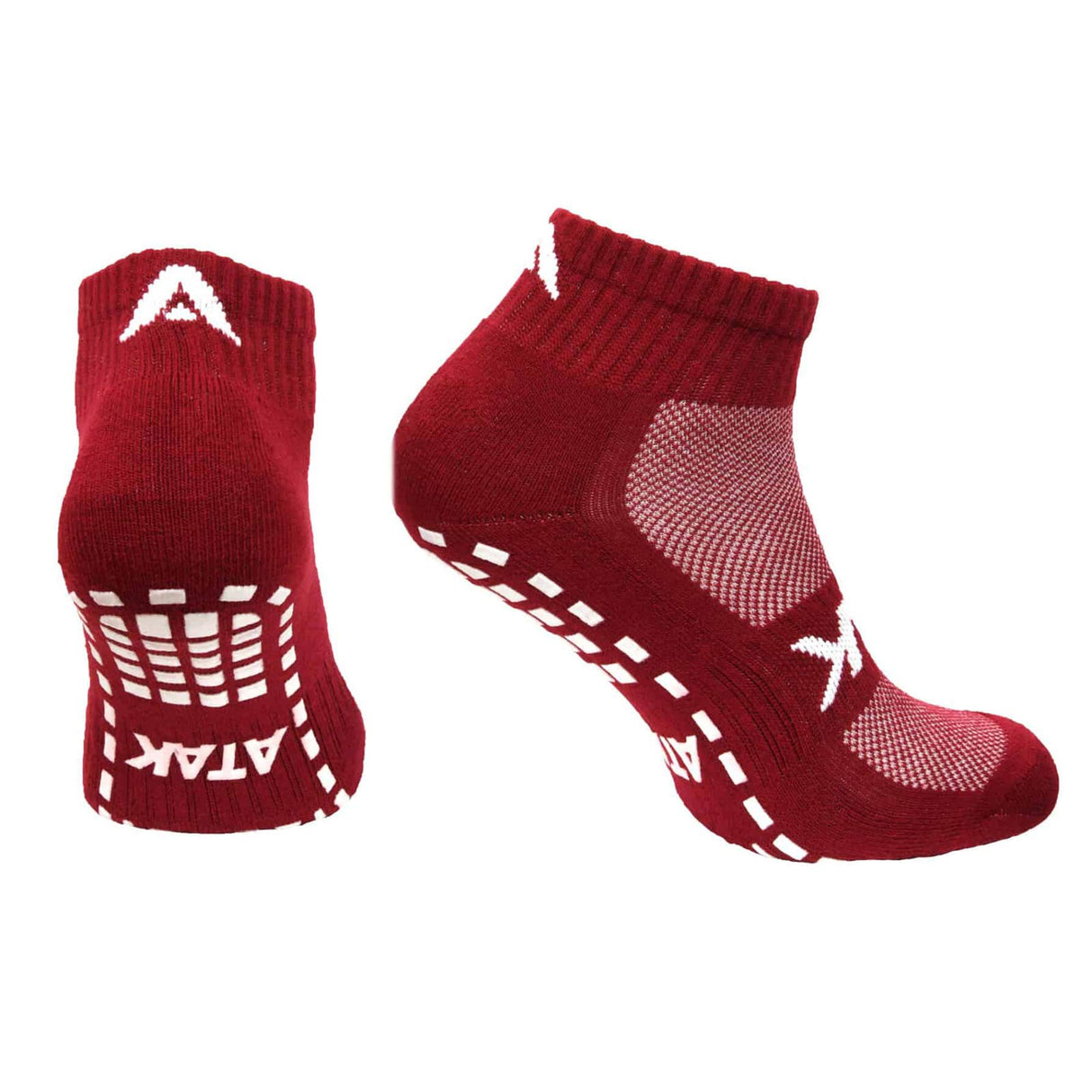 ATAK Gripzlite Pro Quarters Plain Maroon