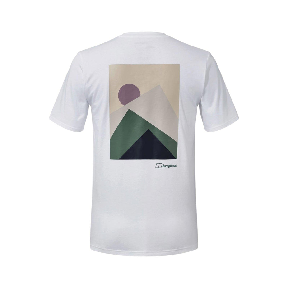 berghaus MTN Silhouette Mens Tee White