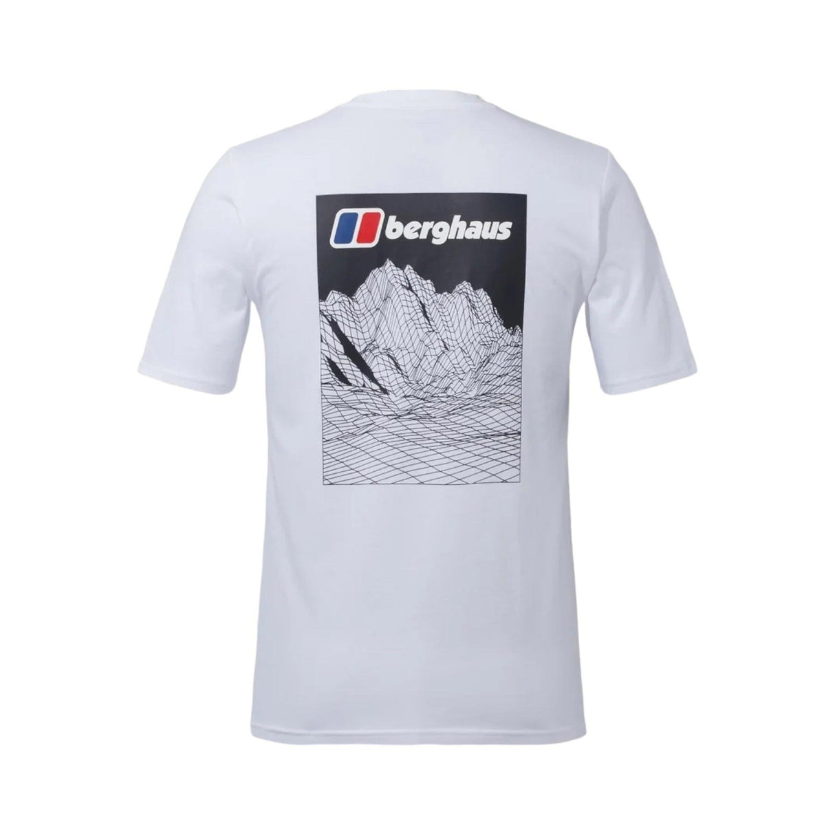 Berghaus MTN Lineation SS Mens Tee White