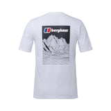 Berghaus MTN Lineation SS Mens Tee White