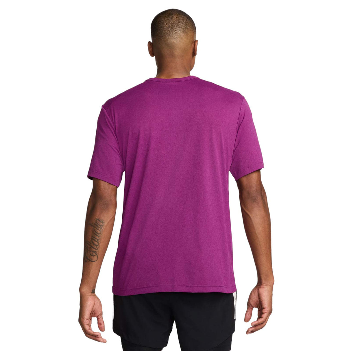 Nike Track Club Hyverse Mens Tee Purple