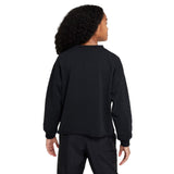 Nike G NSW DF FLC CREW DANCE BLACK