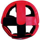 adidas AIBA Licensed Head Guard Red