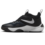 Nike Team Hustle D11 Kids Unisex Blk/Wht