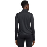 Nike Womens Dri Fit F Pacer HZ Top Black