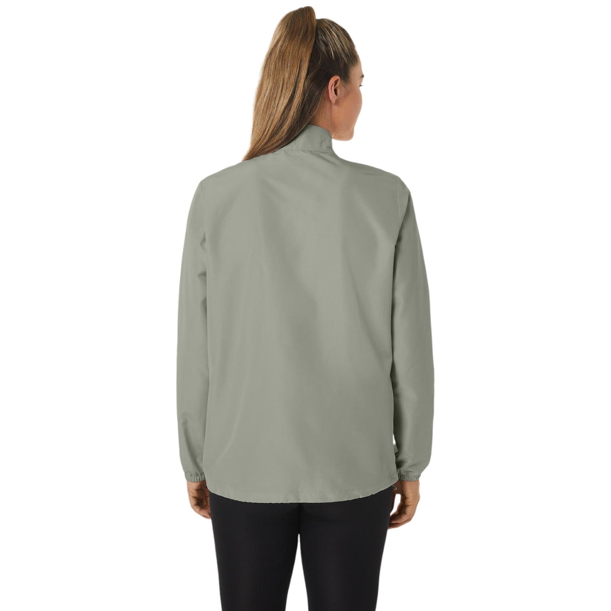Asics Womens Core Jacket Grey