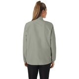 Asics Womens Core Jacket Grey