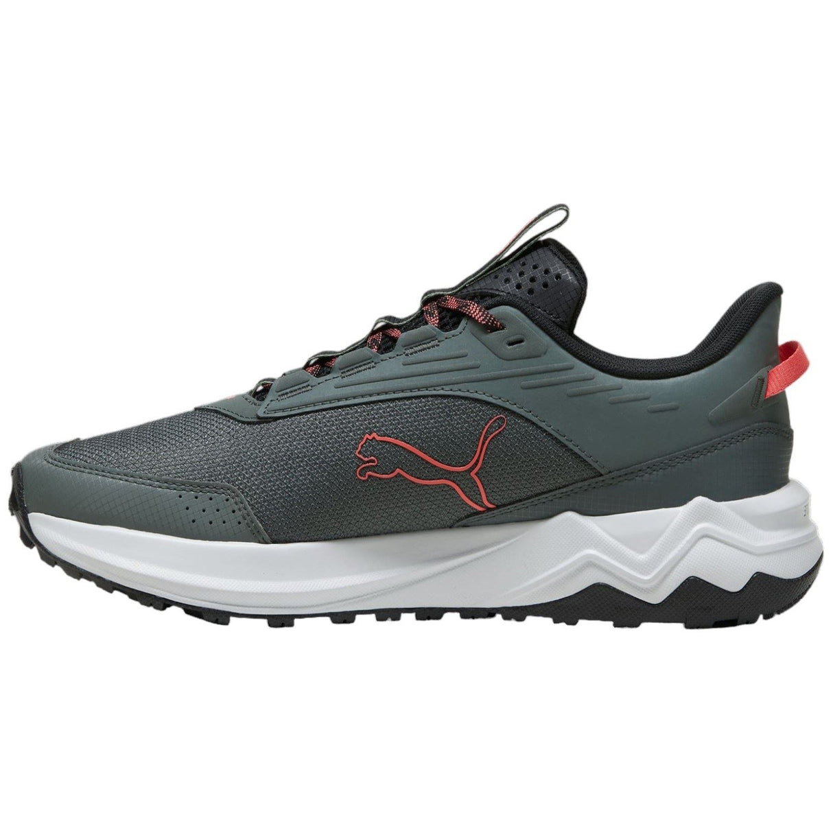 Puma Extend Lite Trail Mens Grey/Red