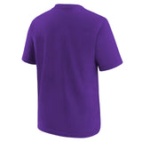 Nike NBA Courtside Max 90 Kids Tee Black