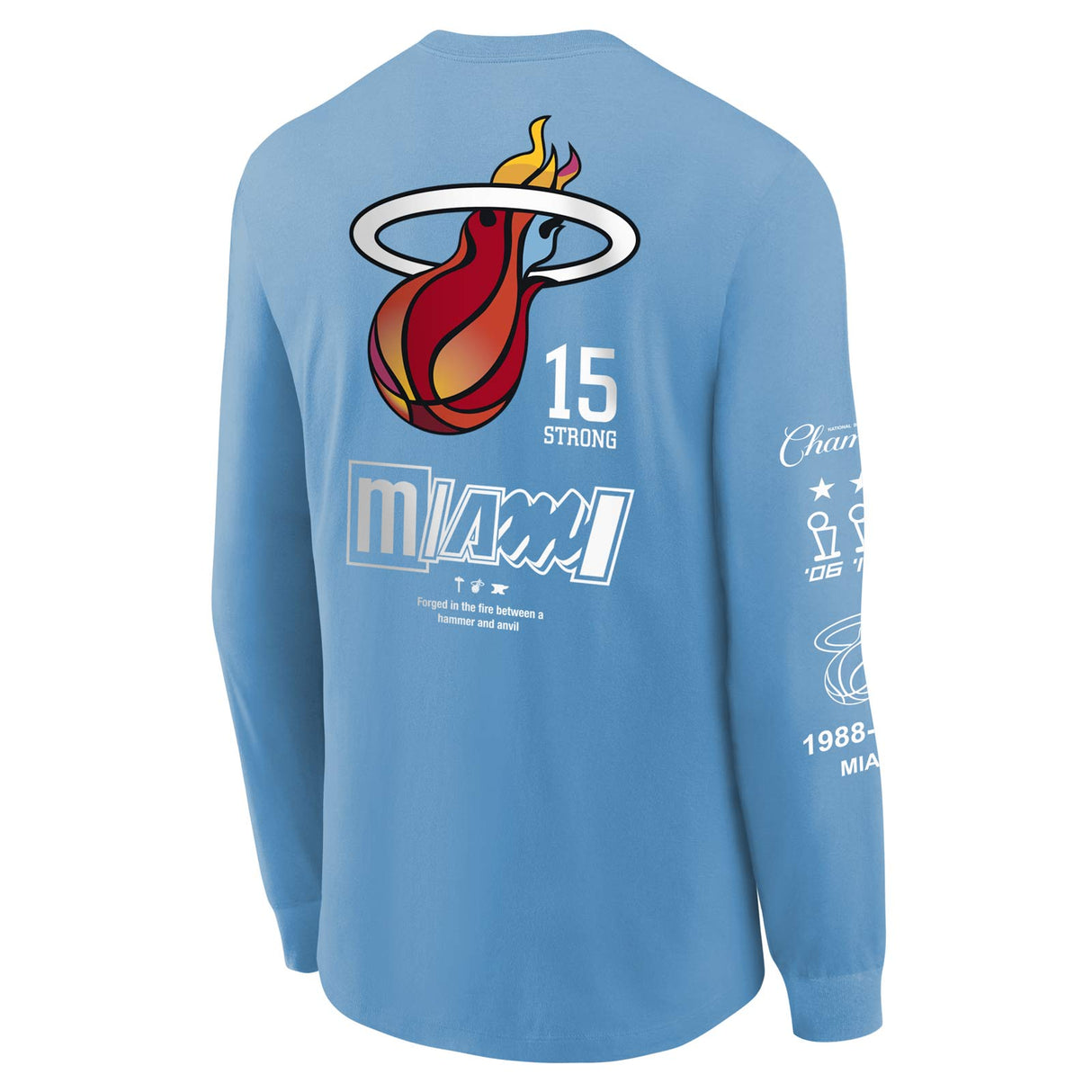 Nike NBA Heats LS Kids Tee Multi