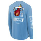 Nike NBA Heats LS Kids Tee Multi