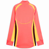 Puma Girls Individual Blaze QZ Top Red