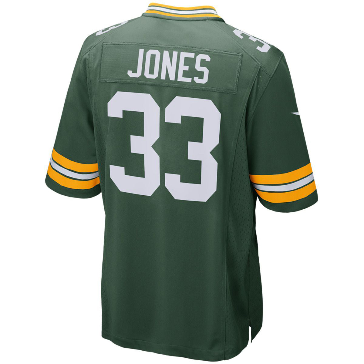 Nike Packers Aaron Jones 33 Jersey Green