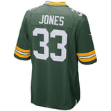 Nike Packers Aaron Jones 33 Jersey Green