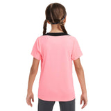 Nike Boys DF STRK 24 SS Top Pink
