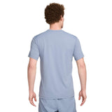 Nike Mens DF UV Hyverse SS Tee Blue