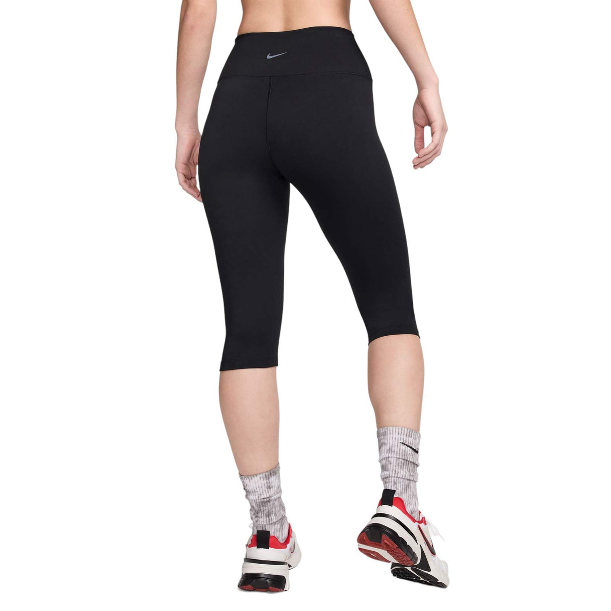 Nike One Wmns DF HR Capri Tights Black