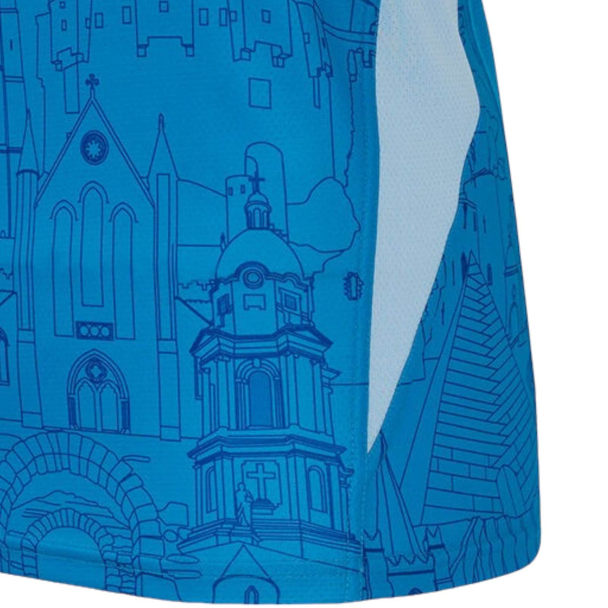 Castore Leinster 24 Matchday Vest Blue