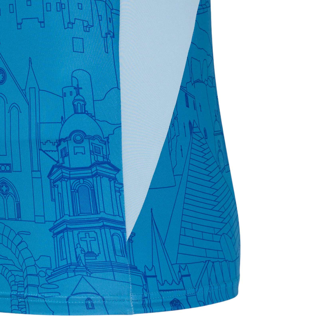 Castore Leinster 24 Matchday QZ Top Blue