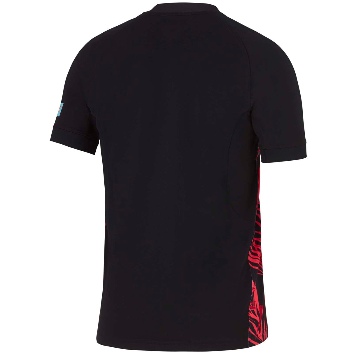 Nike Fiji 24 Away Stadium SS Jersey Blk
