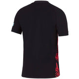 Nike Fiji 24 Away Stadium SS Jersey Blk