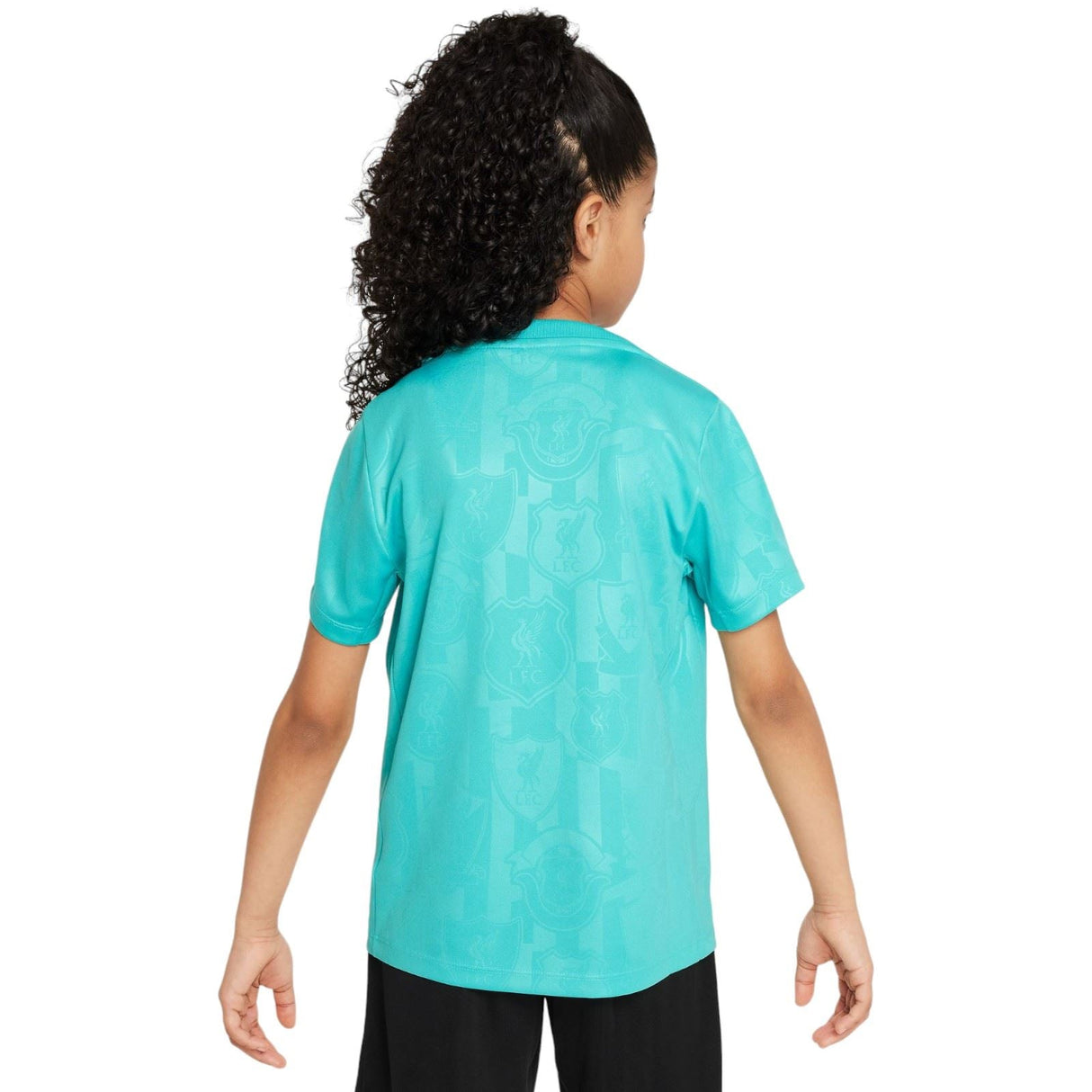Nike LFC 24 Kids Pre Match Jersey Green