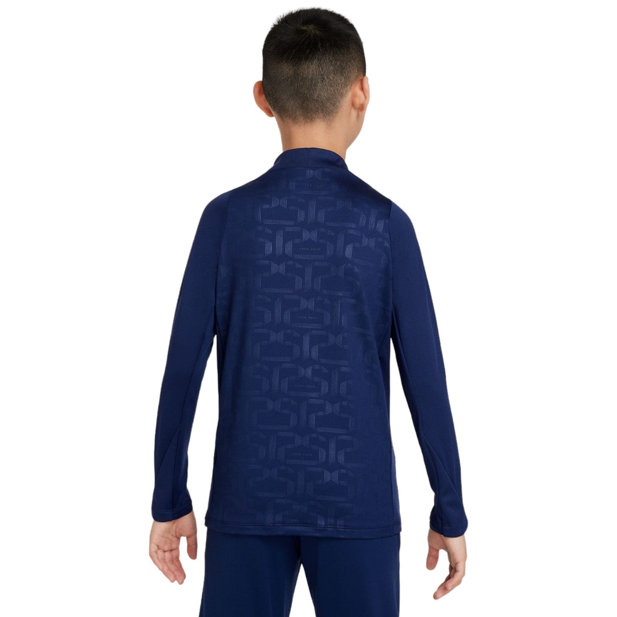 Nike FCB 24 Kids Home PM QZ Top Navy