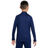 Nike FCB 24 Kids Home PM QZ Top Navy