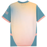 Puma MCFC 24 Kids 4th Jersey Pink