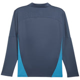 Puma MCFC 24 Kids Home Train QZ Top Navy
