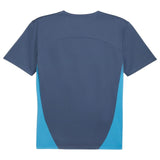 Puma MCFC 24 Kids Home Train Jersey Navy