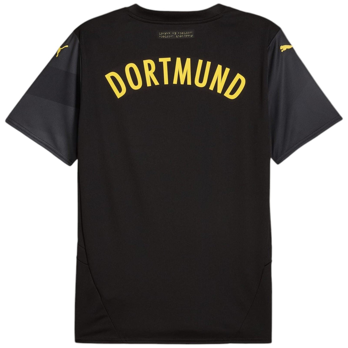 Puma BVB 24 Kids Away Jersey Black