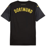 Puma BVB 24 Kids Away Jersey Black