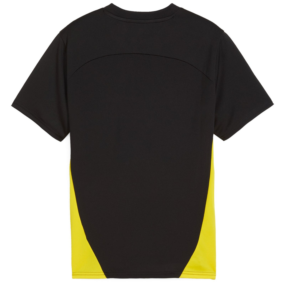 Puma BVB 24 Kids Home Train Jersey Black