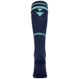 Macron Connacht 24/25 Kids Euro Sock Grn
