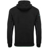 Macron Connacht 25 Travel Hoody Black