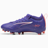 Puma Kids Ultra 5 Match FG Purple