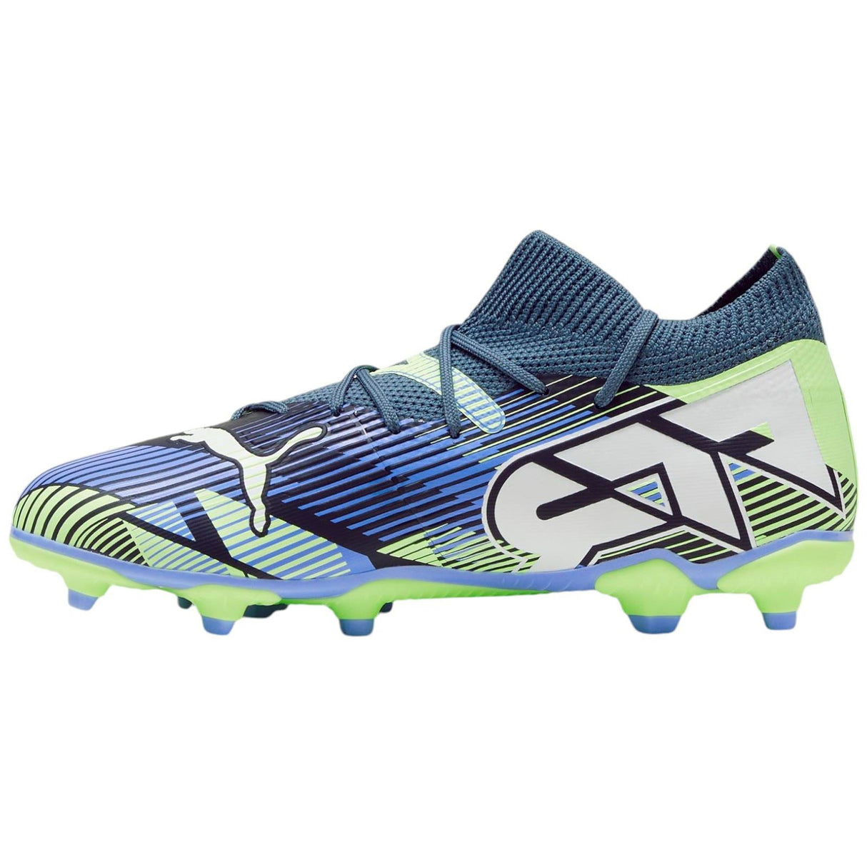 Puma Kids Future 7 Match FG Grey